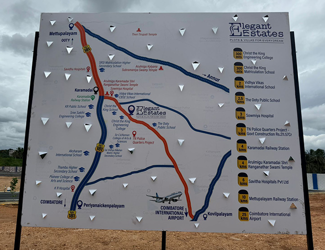 Elegant Estates Premium Plots